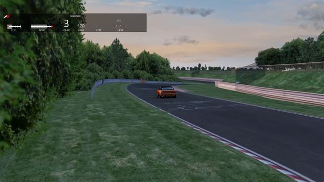 Taking a 1969 Chevrolet Camaro out for a spin around Nordschleife смотреть онлайн