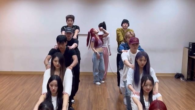 [MIRRORED] YENA - Hate Rodrigo Dance Practice {BBT Choreography}