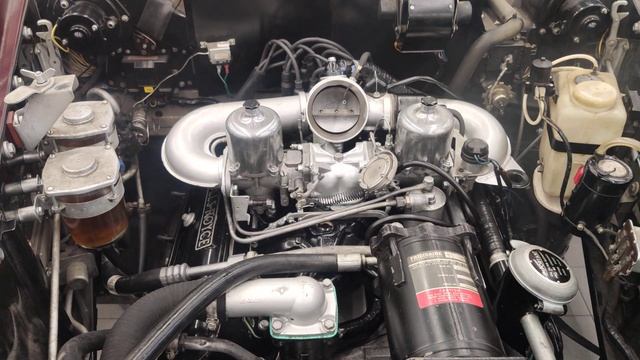 ROLLS-ROYCE ⚡⚡⚡ первая работа двигателя. РЕМОНТ ДВИГАТЕЛЯ РОЛЛС РОЙСА смотреть онлайн