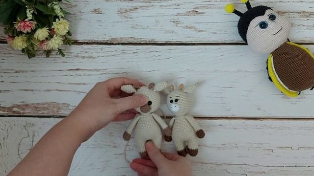 Вязовлог / Начала новый процесс / Вяжу бычков / Коровка крючком смотреть онлайн