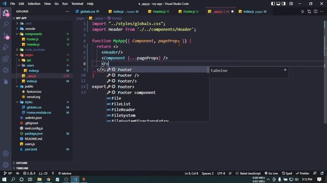 23 . Next js tutorial Bangla (বাংলা) | Layout | conditional layout | Navbar смотреть онлайн