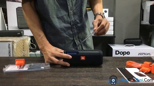 รีวิว ลำโพง JBL TUNER โดย AppAccThai.com смотреть онлайн