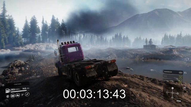 SnowRunner: The MIGHTY (and pointless) Yukon time trial challenge смотреть онлайн