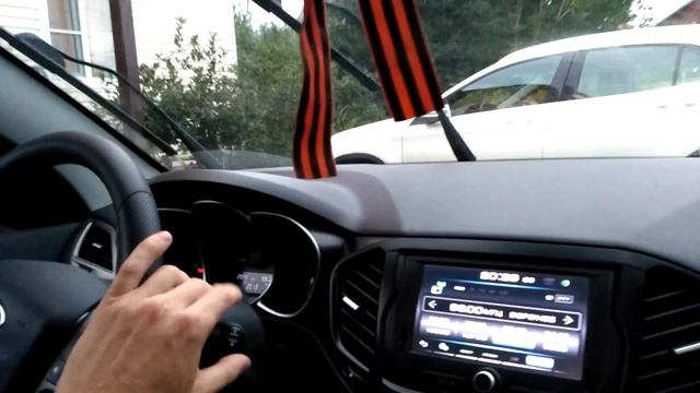 Стопорим дворники Весты в вертикальном положении. смотреть онлайн
