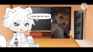 CHAT BLANC REACT TO MIRACULOUS | MLB GACHA CLUB GCRV | PART 1 | (1/3)