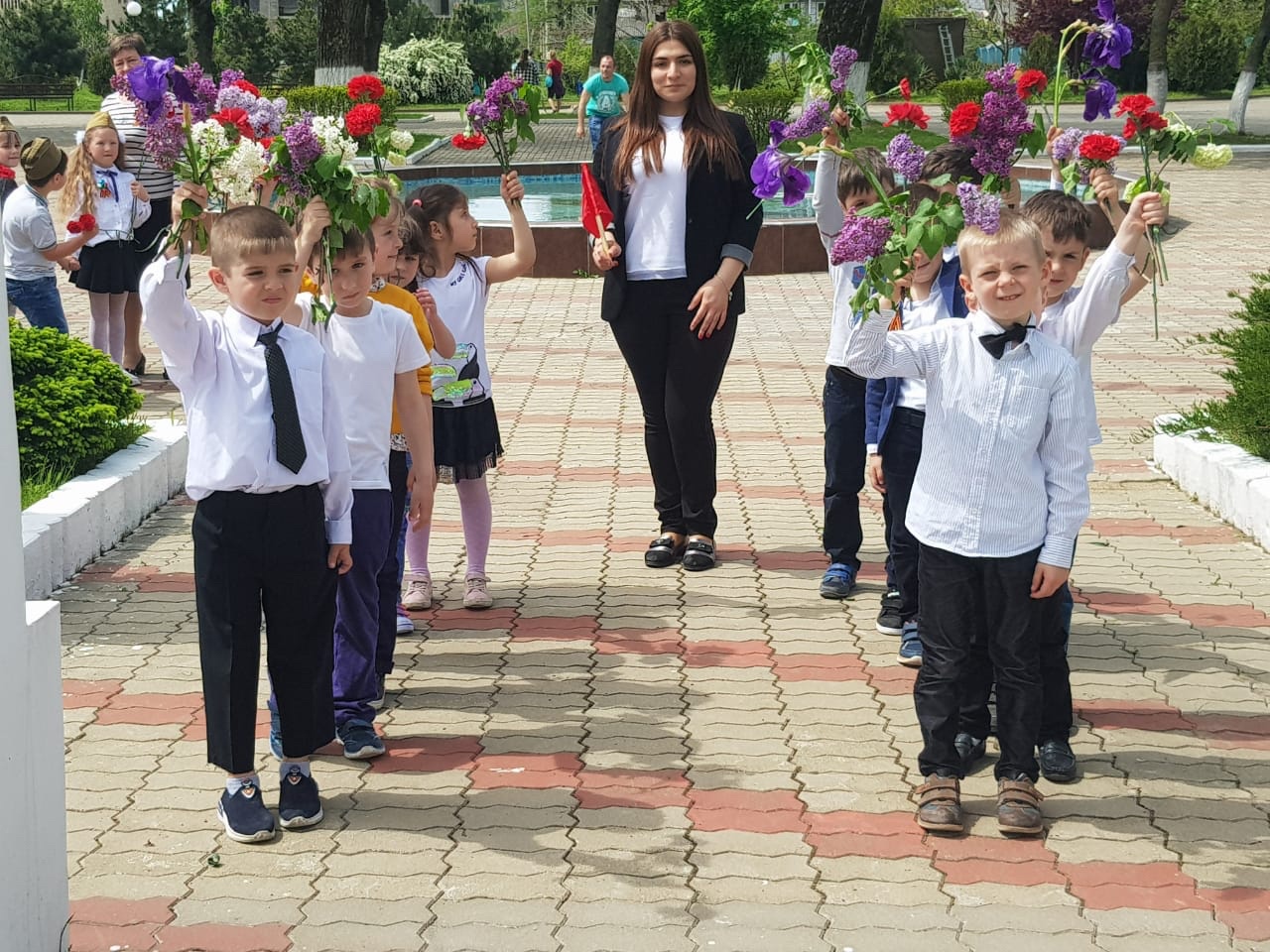 Минута памяти  погибшим в войне 1941-1945г.mp4