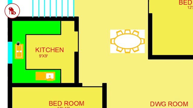 19 Dhur House Design in Nepal | 33'x40' Nepali Home Design | 33*40 को घर को नक्शा नेपालीमा смотреть онлайн