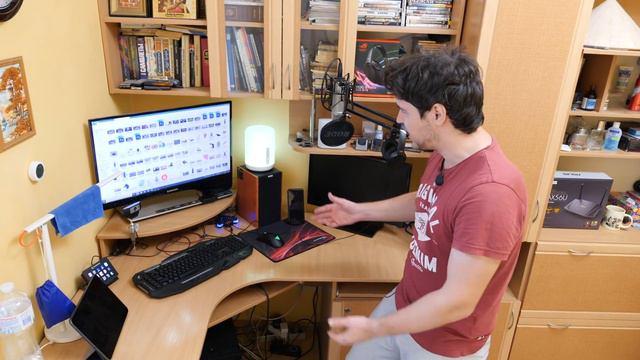 Glafi Blog-Рум тур от GSR1989 ● Как живут честные СТРИМЕРЫ