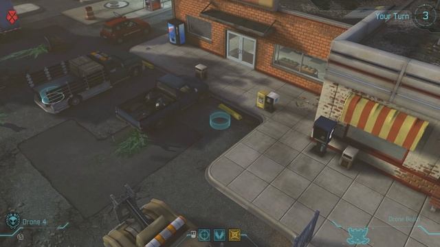 XCOM: Enemy Within сетевая битва. Команда по-умолчанию смотреть онлайн