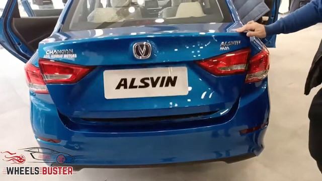 Newly Launched Changan Alsvin | A Quick View смотреть онлайн