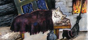 «Кошкин дом» — сатирическая сказка-пьеса Самуил Яковлевич Маршак 1922год.