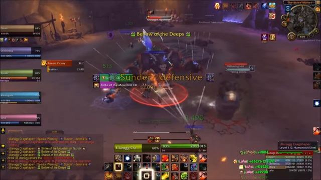 Mythic+5 Neltharion´s Lair - Khyira (Protection Warrior) смотреть онлайн