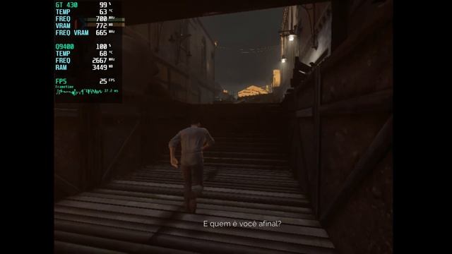 VAMPYR NO CORE 2 QUAD Q9400 / 4GB RAM / GT 430 1GB смотреть онлайн