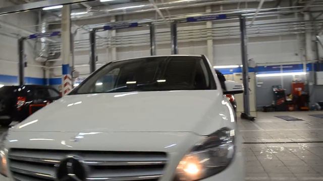 Mercedes B 180 смотреть онлайн