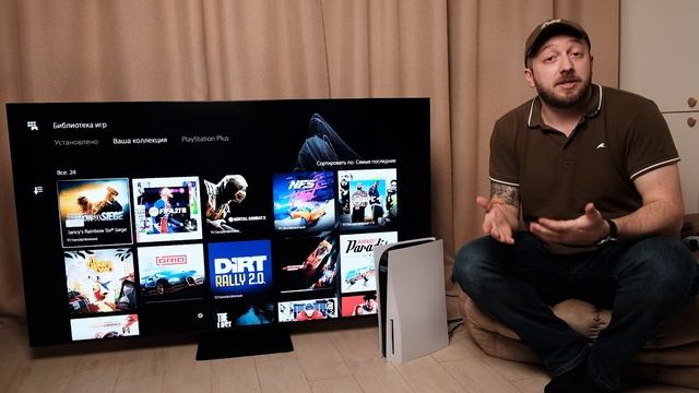 Телевизоры для PlayStation 5 | Какие функции важны и как выбрать? смотреть онлайн