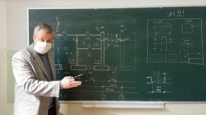 Строительный чертеж. План этажа