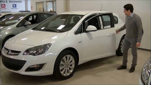 Opel Astra cosmo 1 6 cdti 136cv start&stop смотреть онлайн