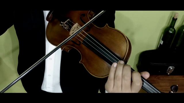 SONG FROM A SECRET GARDEN - violin cover - (Rolf Lovland) смотреть онлайн