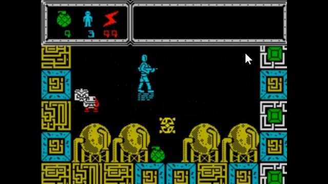Строение цветного экрана в играх ZX Spectrum смотреть онлайн