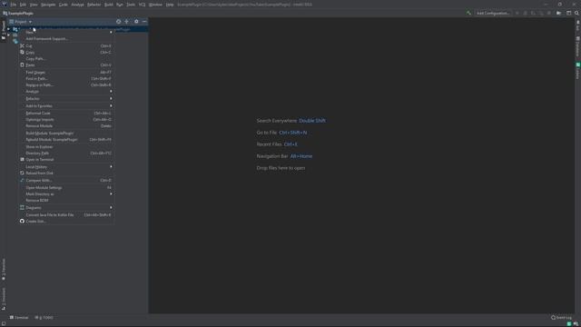 Running Intellij IDEA for the First Time (Minecraft Plugin) смотреть онлайн