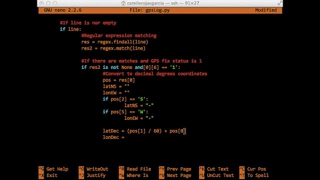 BeagleBone Tracking Cape: Recording GPS tracks - Example program #1 (Python3) (part 4) смотреть онлайн