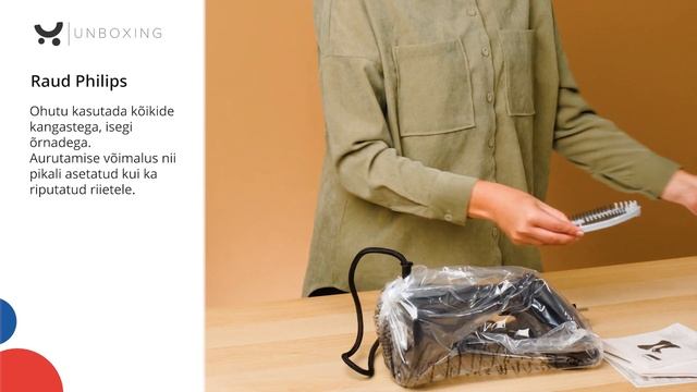 Aurutriikraud Philips GC80080 - Unboxing смотреть онлайн