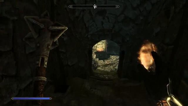 Skyrim пробуем стримить смотреть онлайн