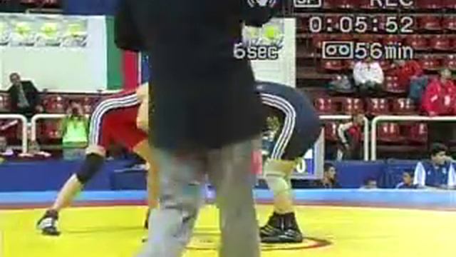 55kg FW TOKAR Nadine SUI - POUMPOURIDOU Sofia GRE смотреть онлайн