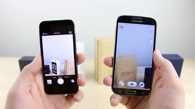 iPhone 5S vs. Galaxy S4, Which Is Faster? смотреть онлайн