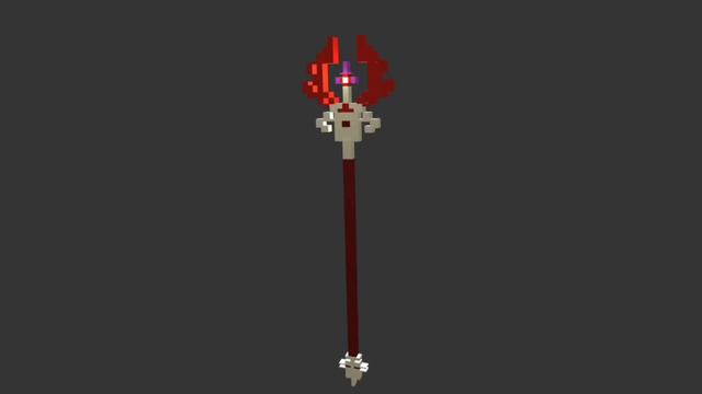 Rig Staff Of Homa || Hu Tao Weapon || Prisma 3D смотреть онлайн