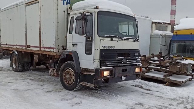 Грузовик Volvo FS 7 1994 гв смотреть онлайн