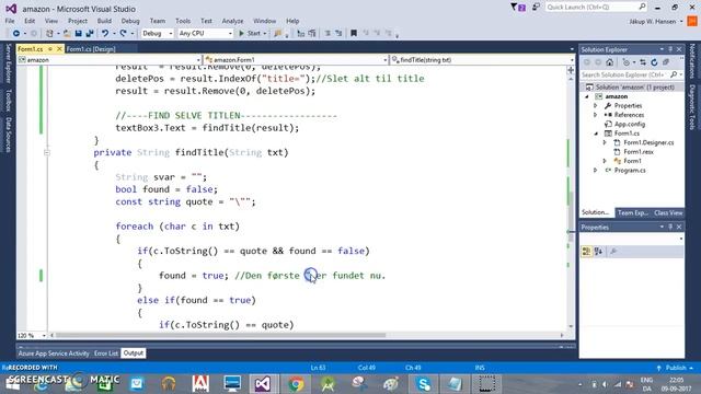 Web Service Video Nr.1 (Hvad er Web Service) смотреть онлайн