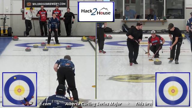 Andrew Dunbar vs. Scott Manners - Draw 5 - Alberta Curling Series - Event 2 смотреть онлайн