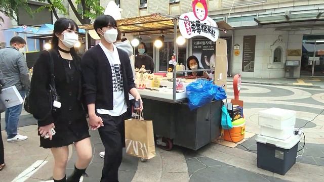 ПРОГУЛКА ПО СЕУЛУ - VLOG KOREA -ДОСТОПРИМЕЧАТЕЛЬНОСТИ В КОРЕЕ