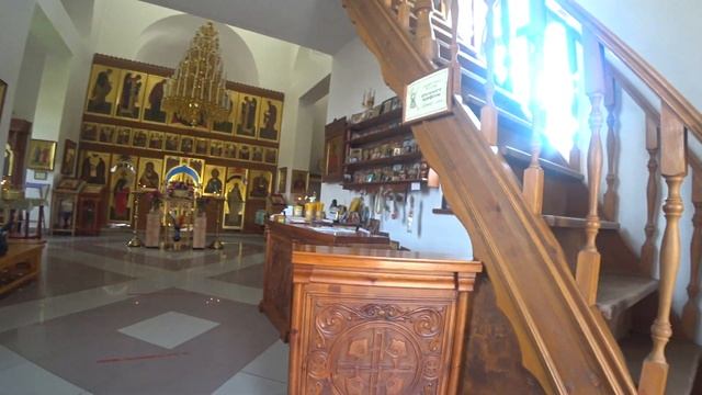 Колокольный звон после службы Рождество Пресвятой Богородицы. 21.09.2022 год. смотреть онлайн