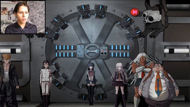 МОНОКУМА И ЕГО ПРАВИЛА ➥ DANGANRONPA: Trigger Happy Havoc #2 - Пролог ➥ Прохождение на русском смотреть онлайн