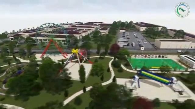 Namangan viloyati Pop tumanidagi Eko Bog' смотреть онлайн