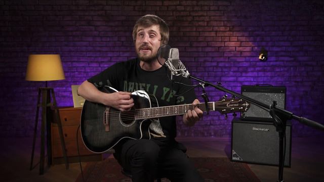 Электроакустическая гитара CRAFTER NOBLE TBK Edition