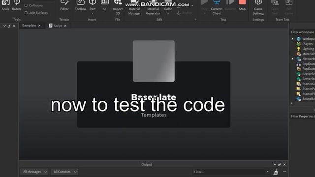 How To Use the New Roblox Generative AI смотреть онлайн