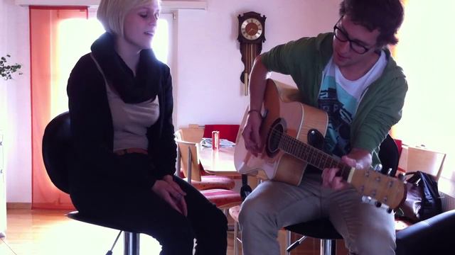 Ich laufe - Tim Bendzko (Cover by Nina &Yves) смотреть онлайн
