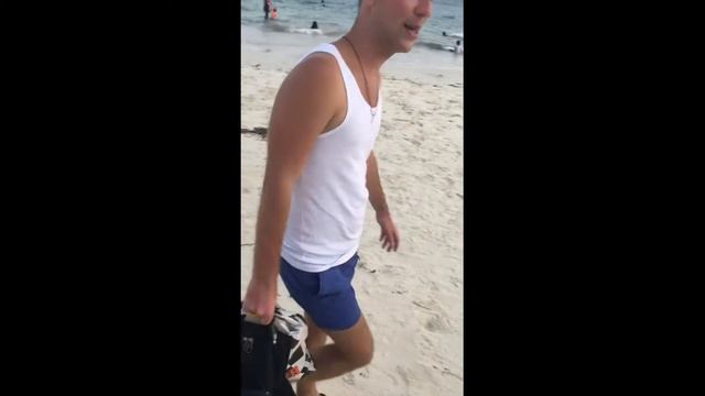 Пляж Ньяли в Момбасе, Кения (Nyali Beach - Mombasa, Kenya) - декабрь 2019 г.