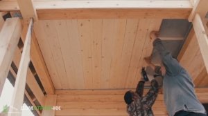 Как правильно сделать потолок в бане. Пароизоляция и утепление