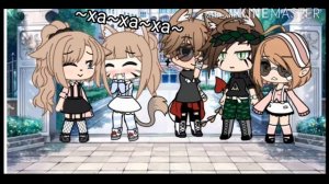 Мини~фильм "лагерь"  Гача~Лайф