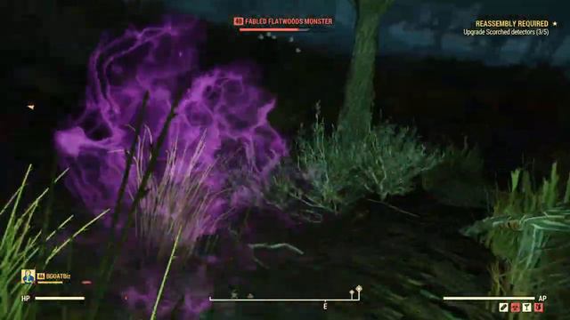 Fallout 76 Purple Alien!!! смотреть онлайн