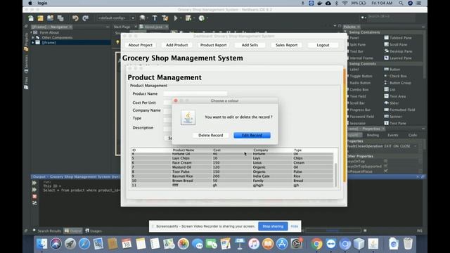 Core Java and MySQL Project on Grocery Shop Management System смотреть онлайн