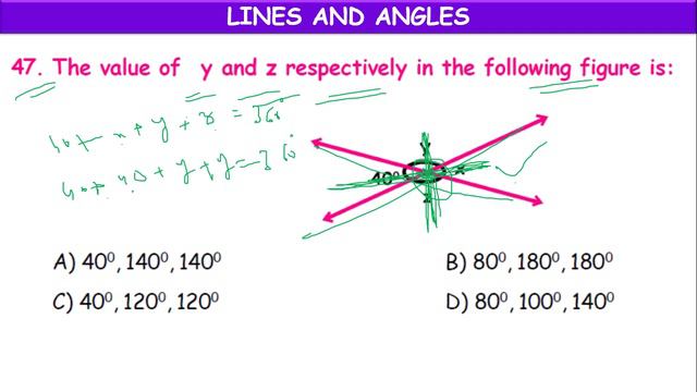 7TH | MATHS | LINES AND ANGLES | PART 10 | AIMS-INDIA смотреть онлайн