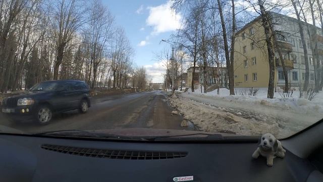 Вождение автомобиля в Сыктывкаре.25.03.19. смотреть онлайн