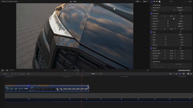 Как сделать ИДЕАЛЬНЫЙ SPEED RAMP | Final Cut Pro X | 2022 смотреть онлайн