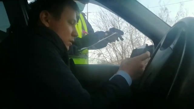 Covid-19 не проблема, проблема незнание ПДД в МО МВД Заречный смотреть онлайн