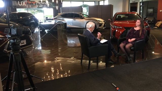 Lexus of Richmond's 24th Leadership Award Week 20 - Abby Rieck смотреть онлайн